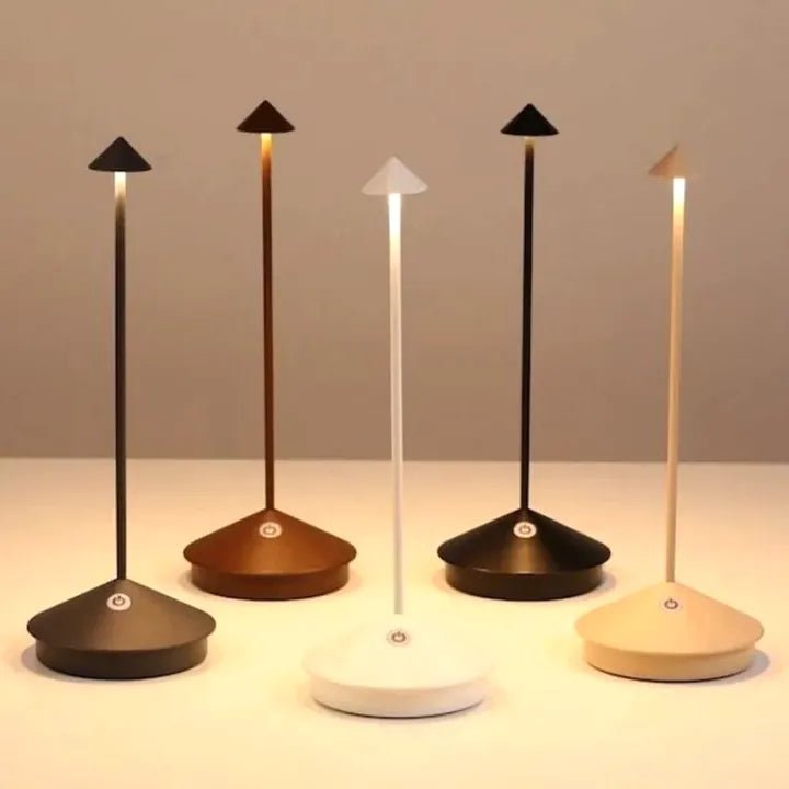 ClarityGlow Wireless LED Table Lamp — Dimmable & Waterproof 21