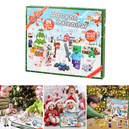 Christmas Advent Calendar — 29 Characters Building Bricks 13