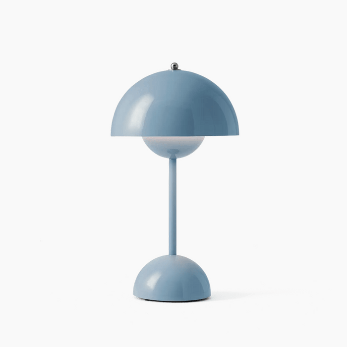 AuroraGlo LED Table Lamp Wireless — Retro Iconic Design 12
