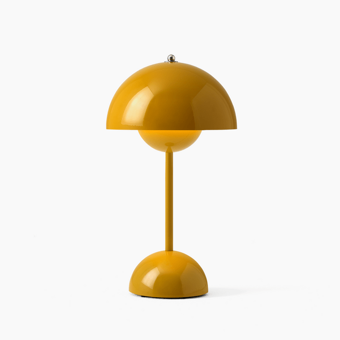 AuroraGlo LED Table Lamp Wireless — Retro Iconic Design 9