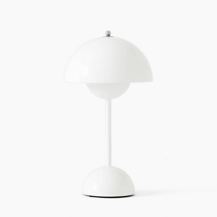 AuroraGlo LED Table Lamp Wireless — Retro Iconic Design 13