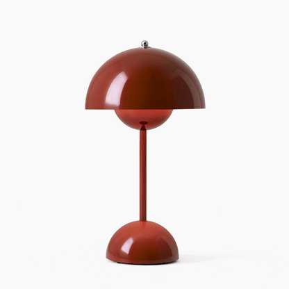 AuroraGlo LED Table Lamp Wireless — Retro Iconic Design 10