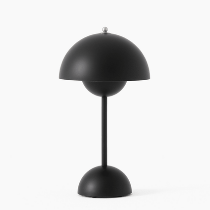 AuroraGlo LED Table Lamp Wireless — Retro Iconic Design 11