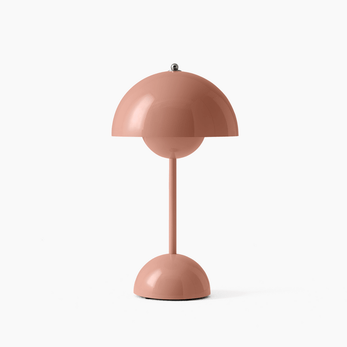 AuroraGlo LED Table Lamp Wireless — Retro Iconic Design 8
