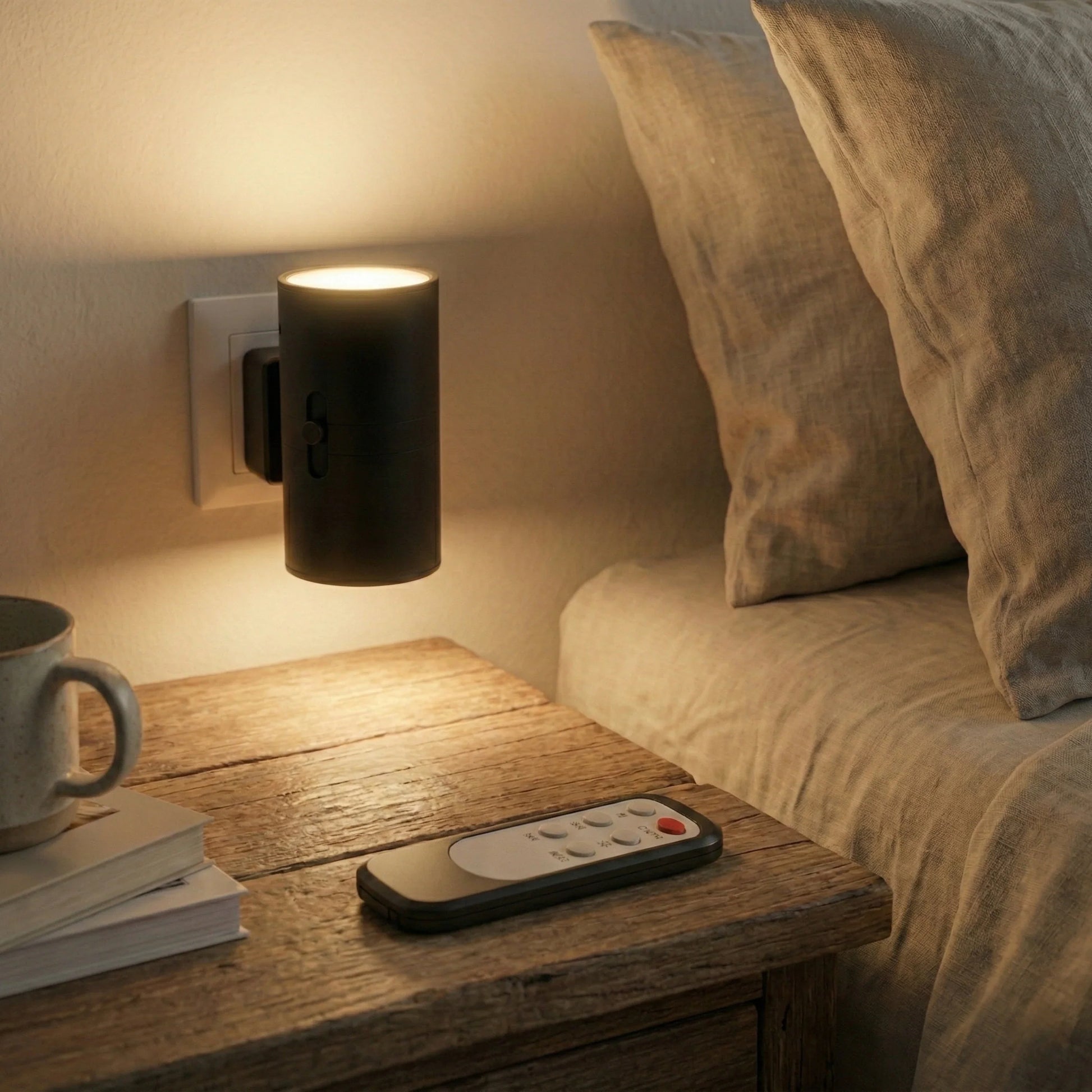Aoralight Dimmable Night Light — Day/Night Sensor LED Plug-in Lamp 5