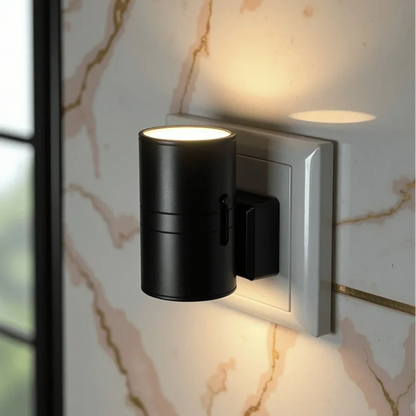 Aoralight Dimmable Night Light — Day/Night Sensor LED Plug-in Lamp 1