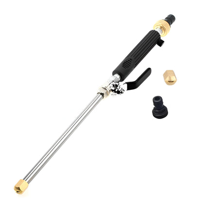 Universele Accessoire voor Hogedrukreiniger - 100x Reinigingskracht voor Tuinslang