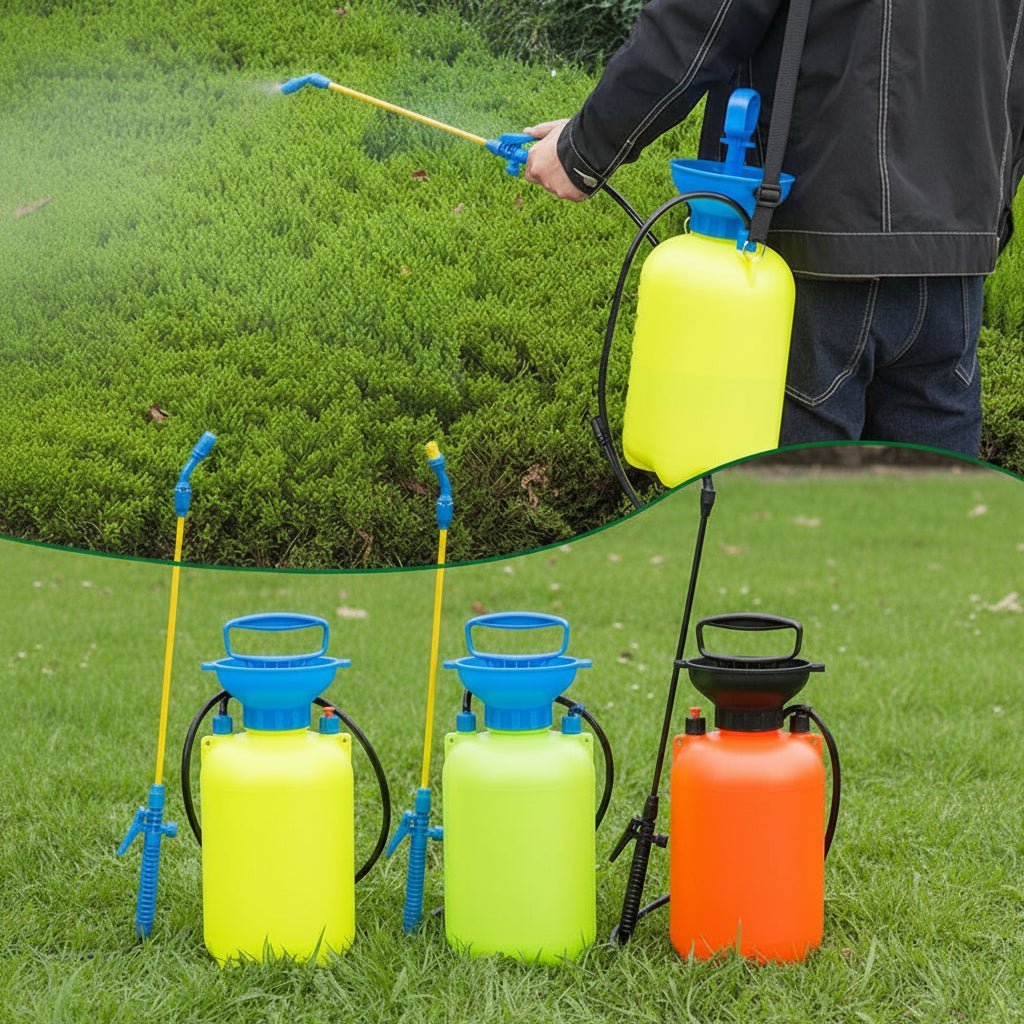 AeroFlow - Pulvérisateur de Jardin 5L avec 2 Modes de Pulvérisation