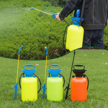 AeroFlow - Pulvérisateur de Jardin 5L avec 2 Modes de Pulvérisation