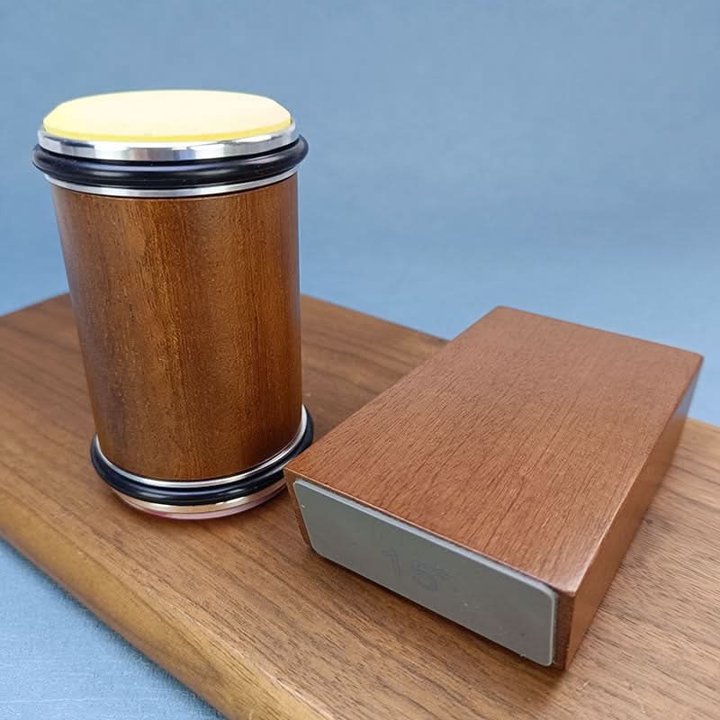 Professionele Messenslijper met Diamanten Rol en Magnetische Gids