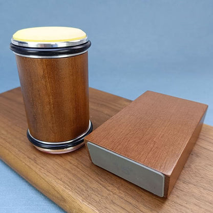 Professionele Messenslijper met Diamanten Rol en Magnetische Gids