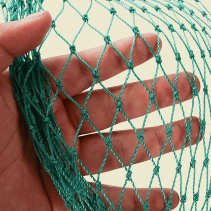 Rete Anti-Uccelli UV Resistente per Frutteti e Giardini