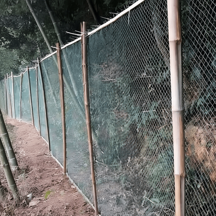 Rete Anti-Uccelli UV Resistente per Frutteti e Giardini