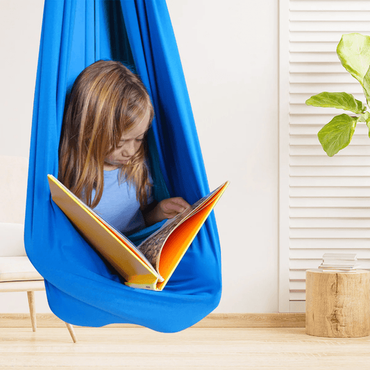 Hamac Thérapeutique pour Enfants en Coton – Balançoire Relaxante