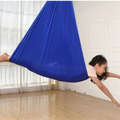 Hamac Thérapeutique pour Enfants en Coton – Balançoire Relaxante
