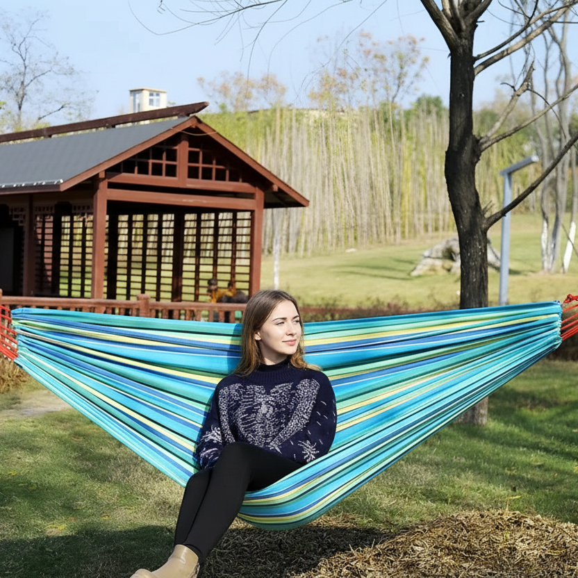 Multifunctionele Ademend Tuinhangmat Tot 200 kg