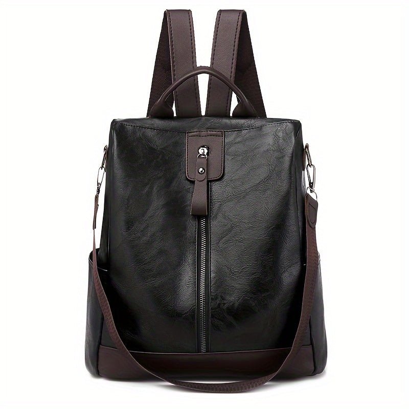 Women's Anti-Theft Backpack — Waterproof Hidden Zipper Design 2