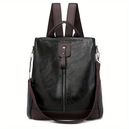 Women's Anti-Theft Backpack — Waterproof Hidden Zipper Design 2