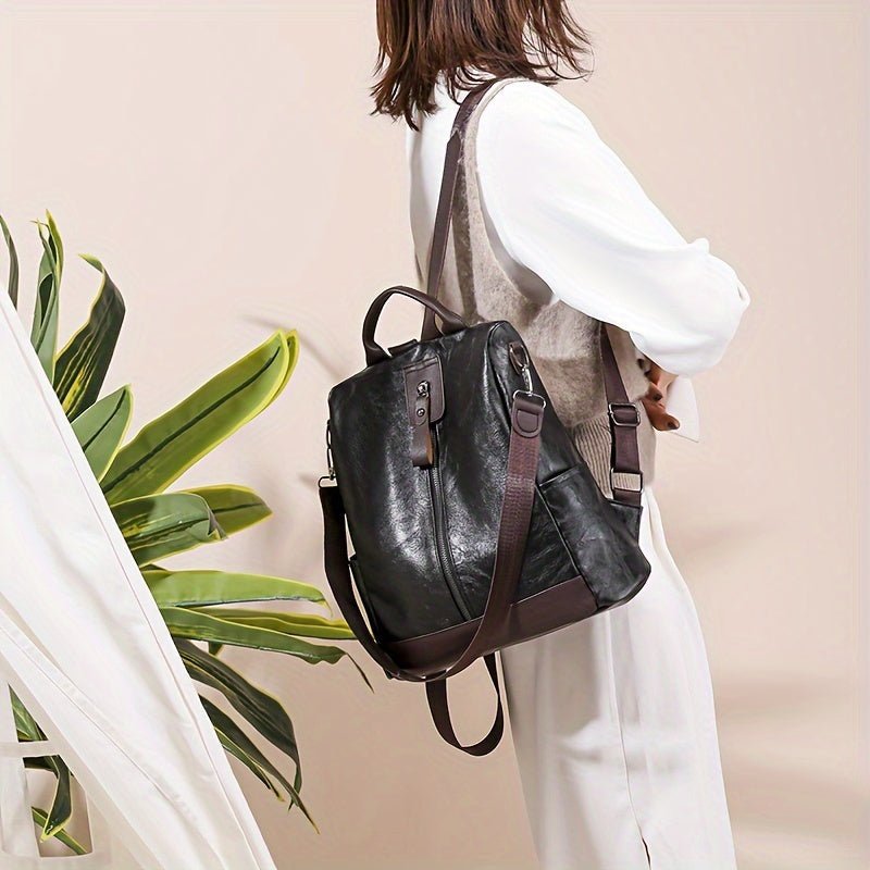 Women's Anti-Theft Backpack — Waterproof Hidden Zipper Design 4