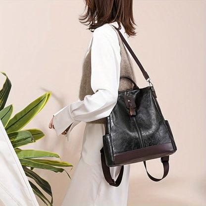 Women's Anti-Theft Backpack — Waterproof Hidden Zipper Design 5