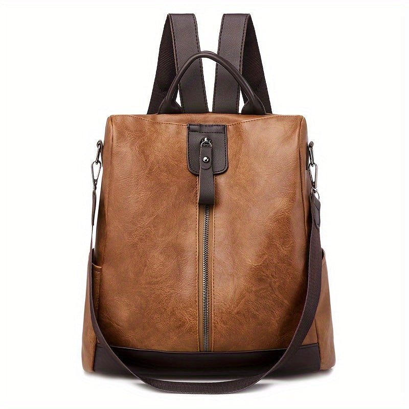 Women's Anti-Theft Backpack — Waterproof Hidden Zipper Design 9