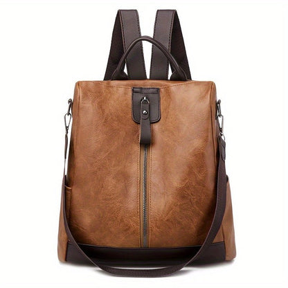 Women's Anti-Theft Backpack — Waterproof Hidden Zipper Design 9
