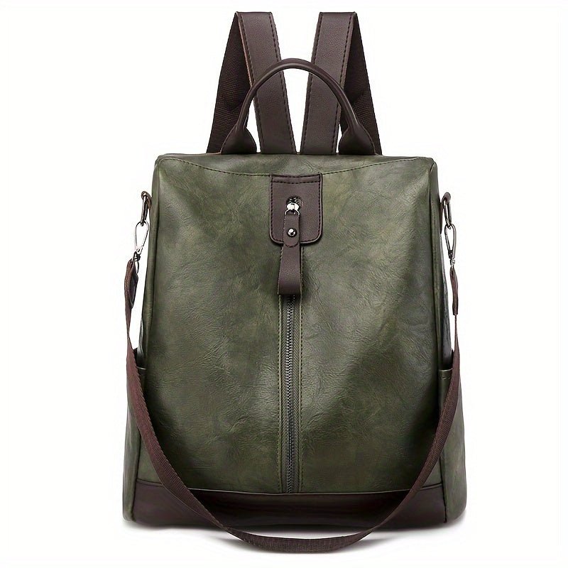 Women's Anti-Theft Backpack — Waterproof Hidden Zipper Design 3