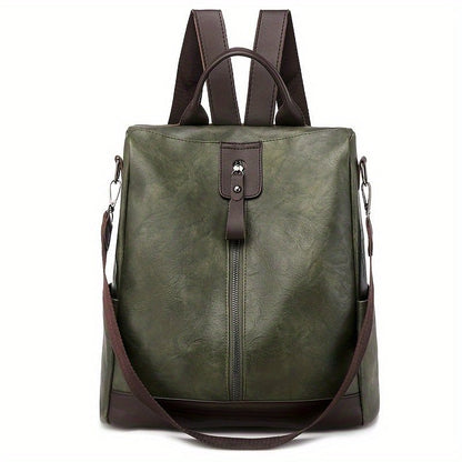Women's Anti-Theft Backpack — Waterproof Hidden Zipper Design 3