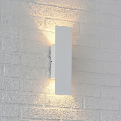Moderne Buitenwandlampen met Witte LED's, Weerbestendig