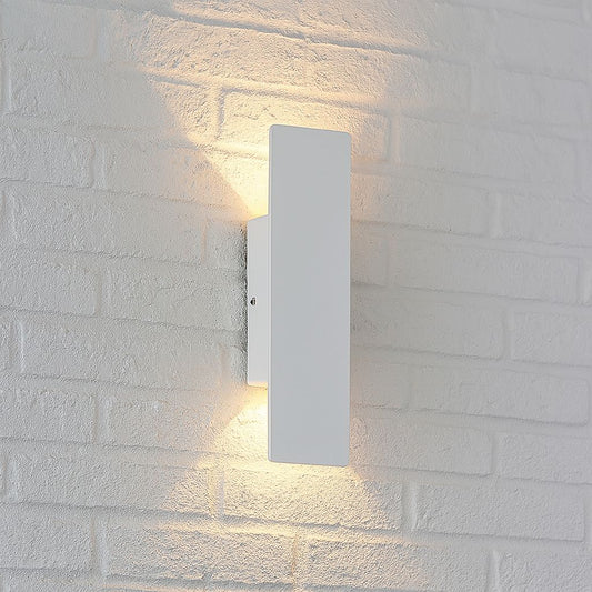 Moderne Buitenwandlampen met Witte LED's, Weerbestendig