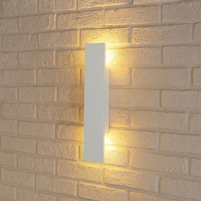 Moderne Buitenwandlampen met Witte LED's, Weerbestendig