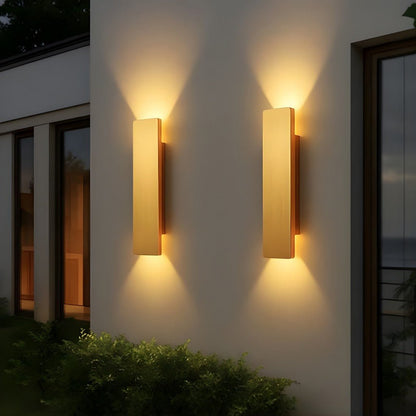 Applique Da Esterno Moderne LED Resistenti Alle Intemperie - Illuminazione A Parete Elegante