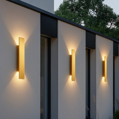 Applique Da Esterno Moderne LED Resistenti Alle Intemperie - Illuminazione A Parete Elegante