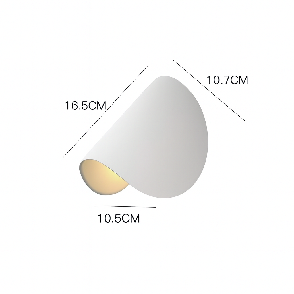 Draaibare LED Wandlamp Waterdicht IP65 - Flexibele Verlichting