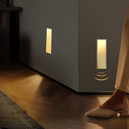 Applique Murale LED Minimaliste avec Capteur de Mouvement