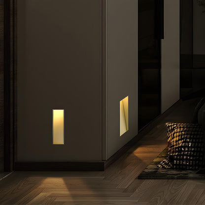 Applique Murale LED Minimaliste avec Capteur de Mouvement
