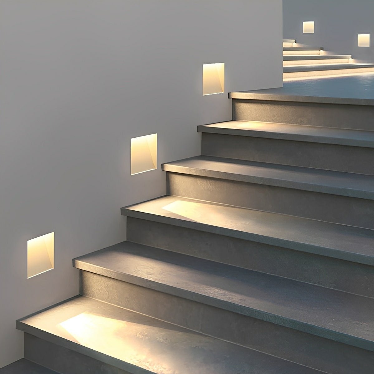 Applique Murale LED Minimaliste avec Capteur de Mouvement