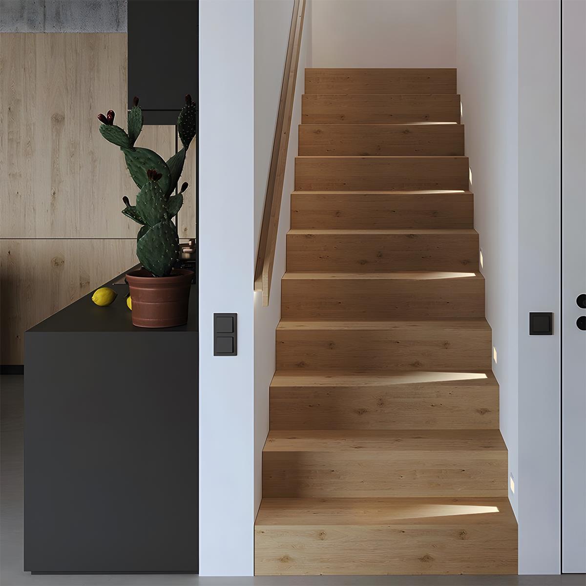 Applique Murale LED Minimaliste avec Capteur de Mouvement
