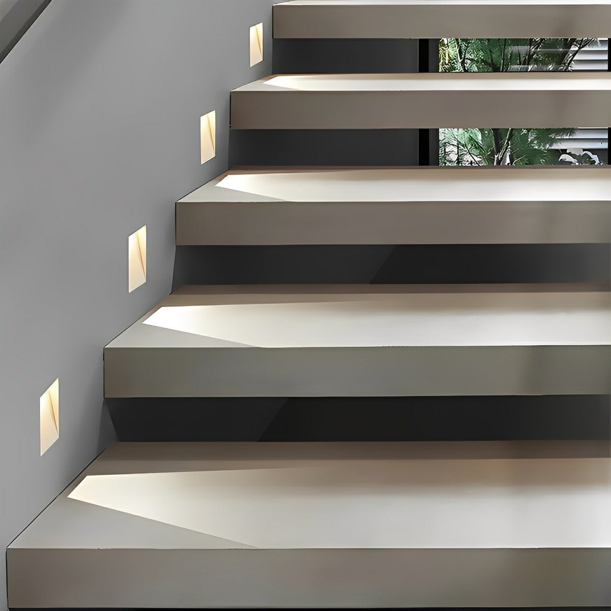 Applique Murale LED Minimaliste avec Capteur de Mouvement