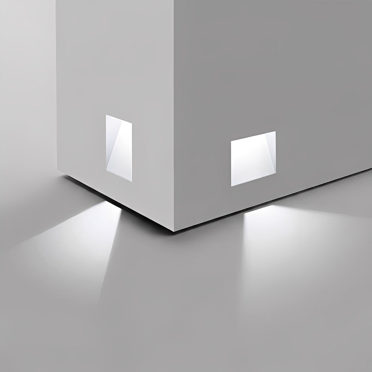 Applique Murale LED Minimaliste avec Capteur de Mouvement