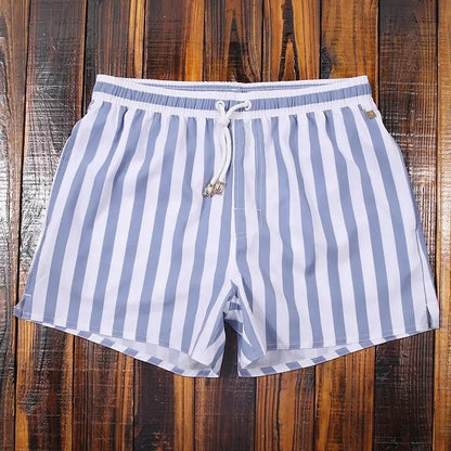 Costume da Bagno Uomo Quick Dry Design a Righe