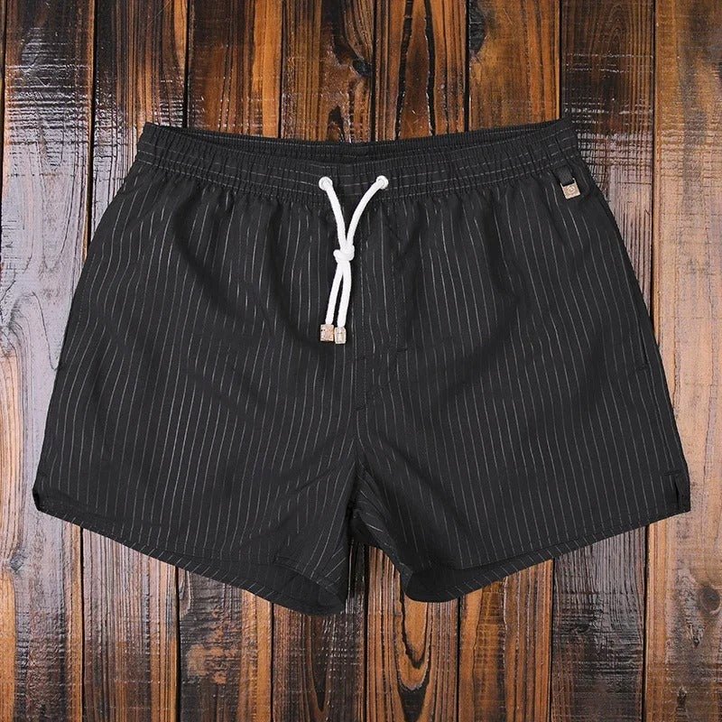Costume da Bagno Uomo Quick Dry Design a Righe