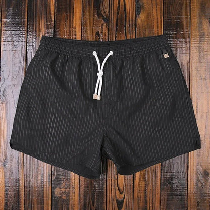 Costume da Bagno Uomo Quick Dry Design a Righe