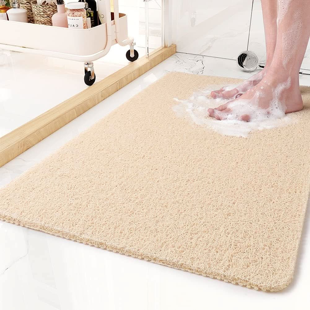 Anti-Slip Shower Mat with Drainage System — Spa Comfort 4