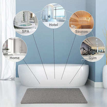 Anti-Slip Shower Mat with Drainage System — Spa Comfort 6