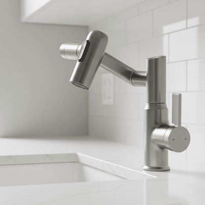 360° Smart Faucet with LED Temperature Display — 4 Colors 1