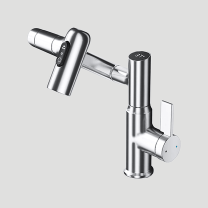 360° Smart Faucet with LED Temperature Display — 4 Colors 6