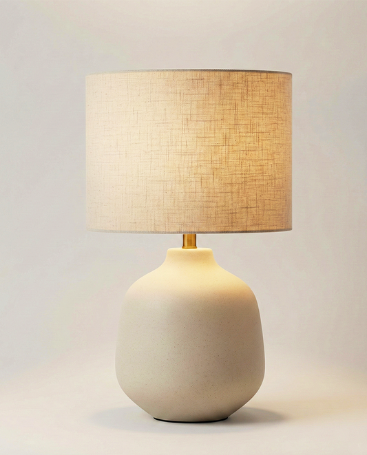 Lampada da Tavolo | Matteo – Ceramica Avorio