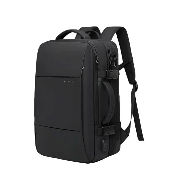 URBANFORM Business Backpack Waterproof 17.3" Laptop USB Port 12