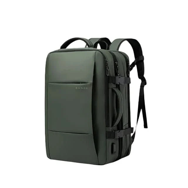URBANFORM Business Backpack Waterproof 17.3" Laptop USB Port 8